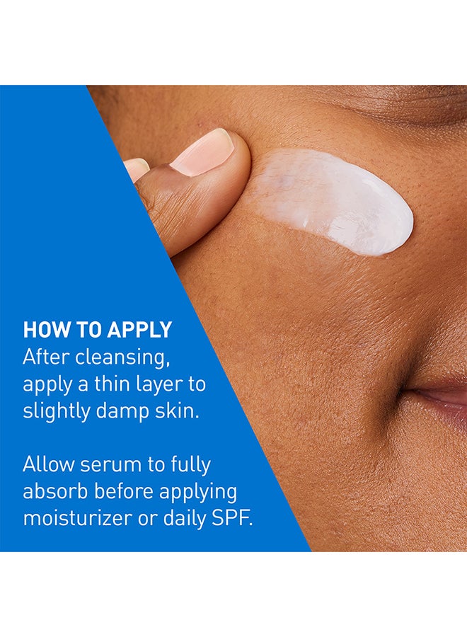 Hydrating Hyaluronic Acid Serum For Dry Skin White 30ml
