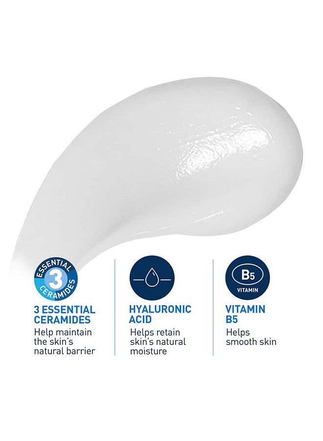 Hydrating Hyaluronic Acid Serum For Dry Skin White 30ml