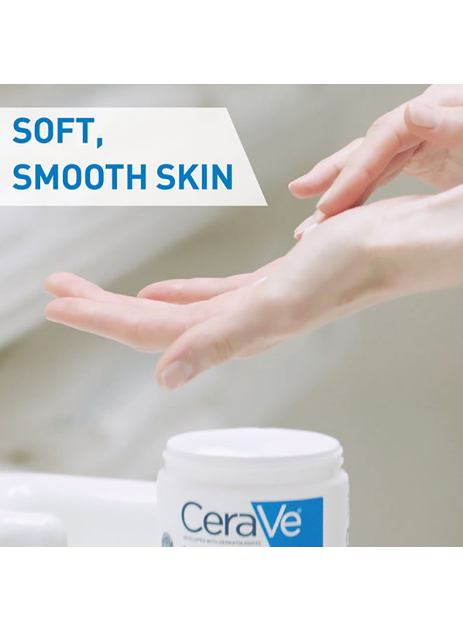 Moisturizing Cream For Dry Skin With Hyaluronic Acid - 340grams