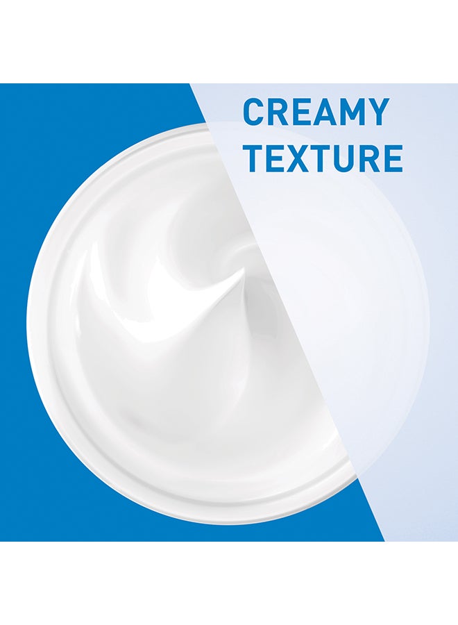 Moisturizing Cream For Dry Skin With Hyaluronic Acid - 340grams
