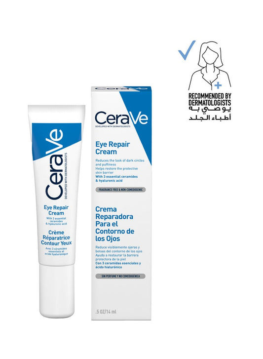 Eye Repair Cream For Dark Circles And Puffiness With Hyaluronic Acid 14ml