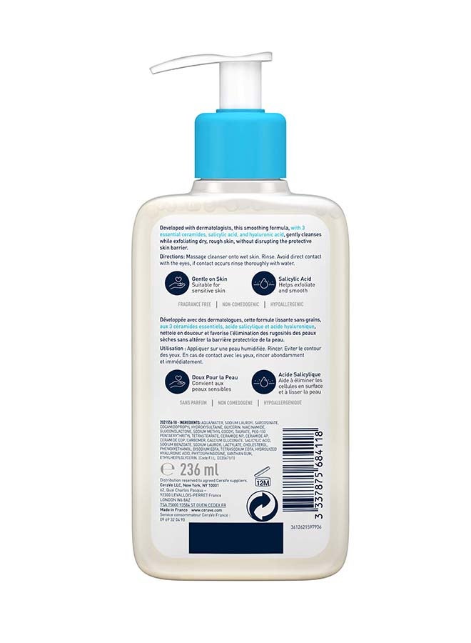 SA Smoothing Cleanser For Dry, Rough And Bumpy Skin With Salicylic Acid 236ml
