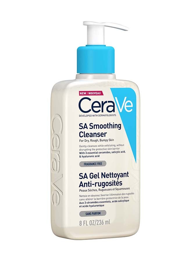SA Smoothing Cleanser For Dry, Rough And Bumpy Skin With Salicylic Acid 236ml