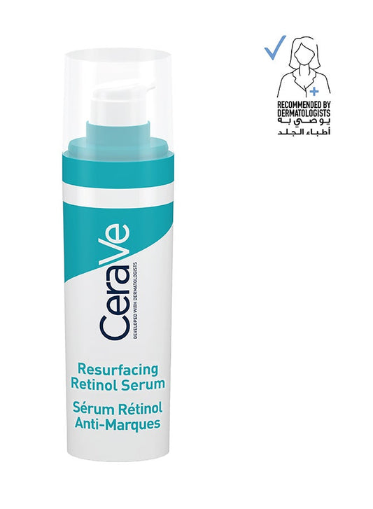 Resurfacing Retinol Serum To Reduce The Appearance Of Post-Acne Marks And Pores With Retinol, Licorice Root Extract & Niacinamide 30ml