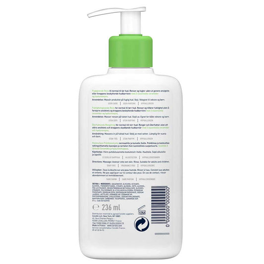 Hydrating Cleanser For Normal To Dry Skin With Hyaluronic Acid 236ml