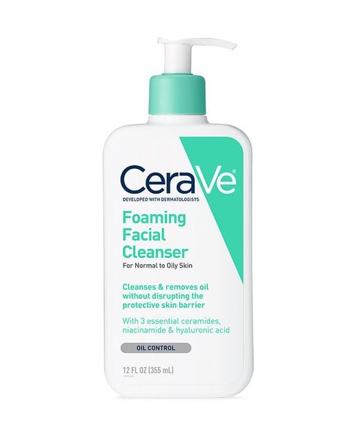 Foaming Cleanser For Normal To Oily Skin With Hyaluronic Acid 355ml